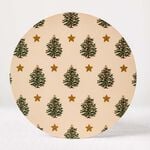 Magic Christmas 12" Round Cake Board